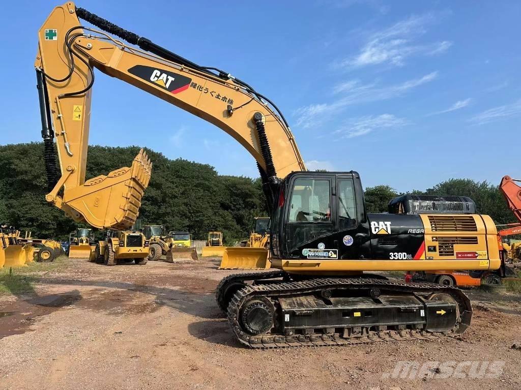CAT 330 D Верижен екскаватор