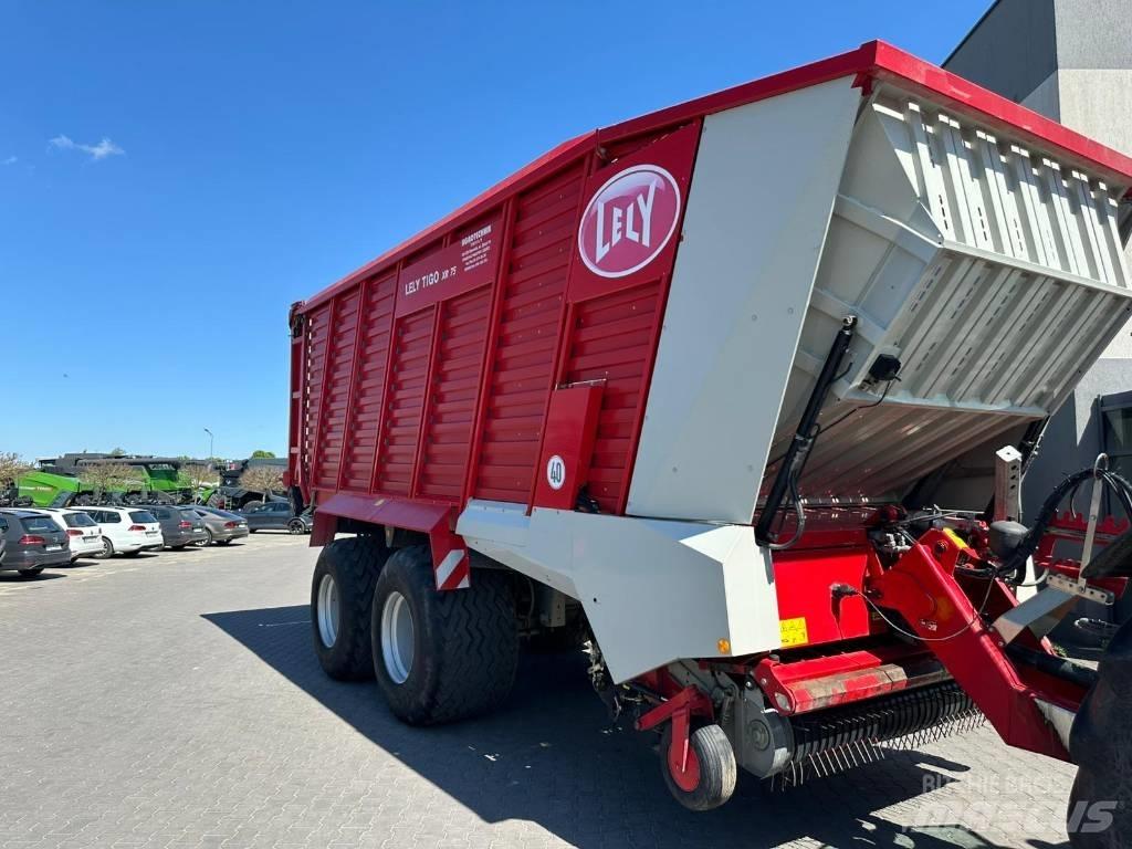 Lely Tigo XR 75 Самотаварещи ремаркета