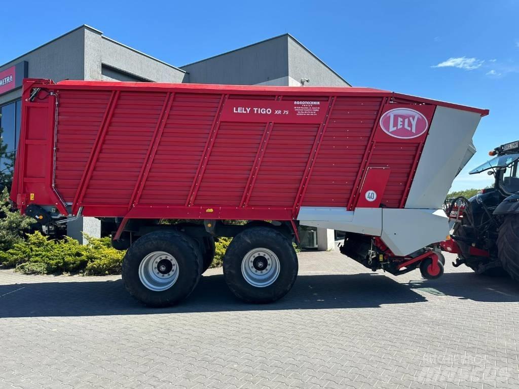 Lely Tigo XR 75 Самотаварещи ремаркета