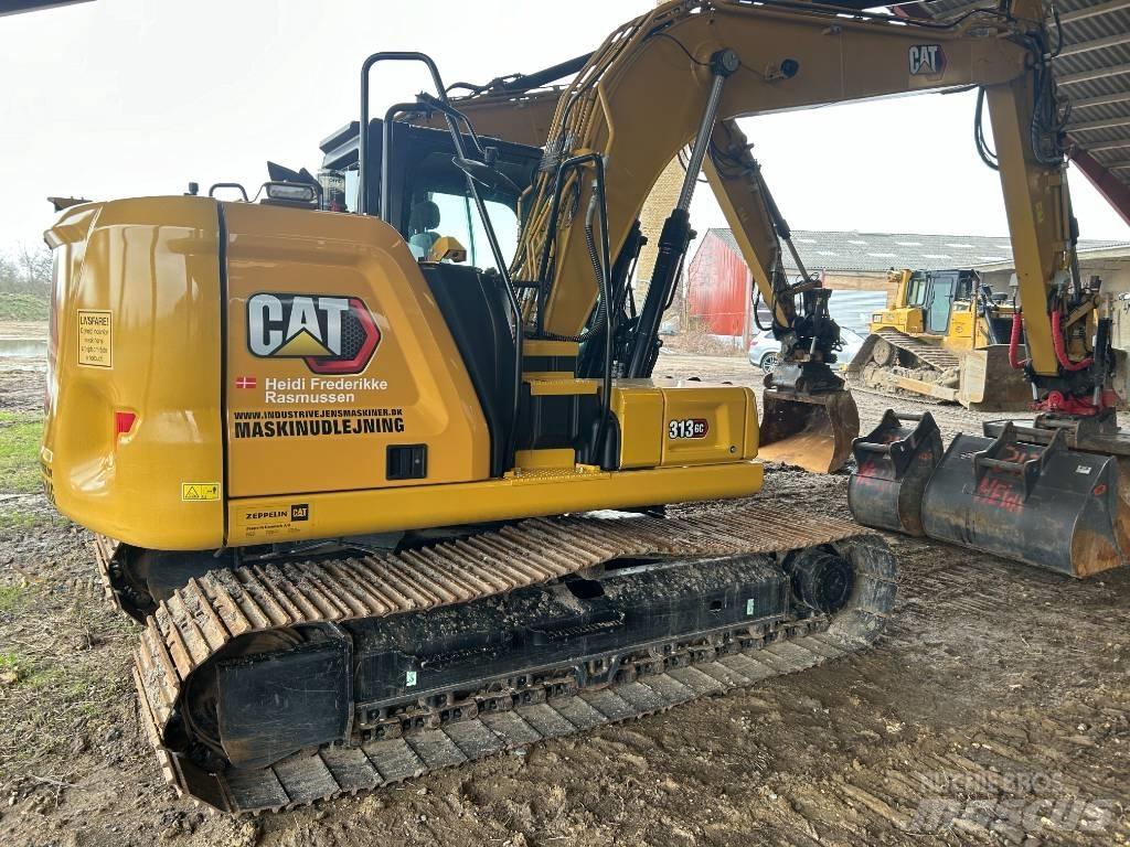 CAT 313 GC - nextgen Верижен екскаватор