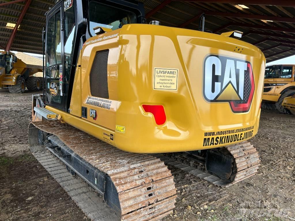 CAT 313 GC - nextgen Верижен екскаватор