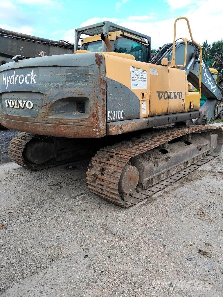 Volvo EC 210 C Верижен екскаватор