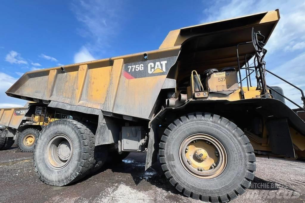 CAT 775 G Твърди самосвали
