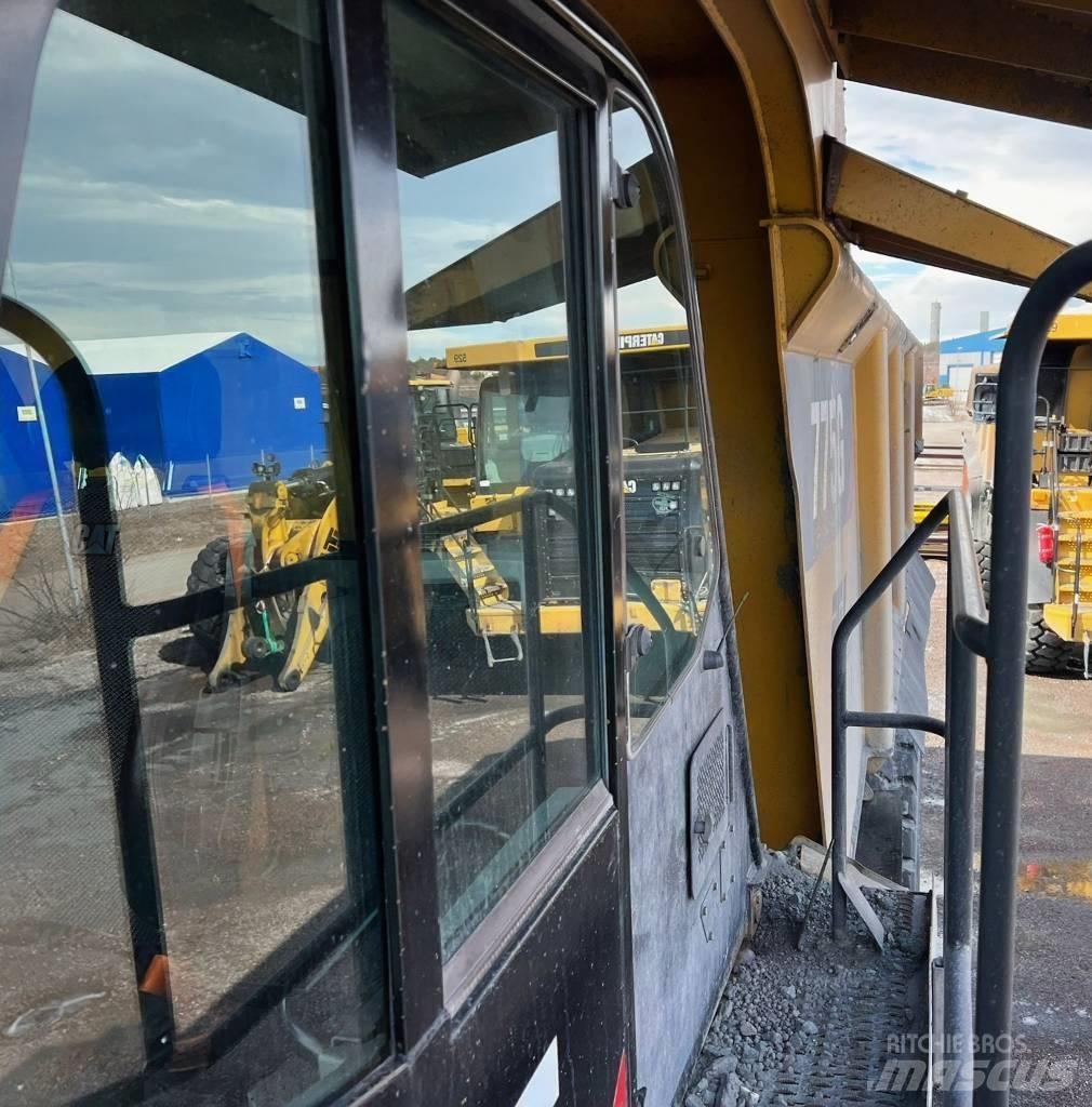 CAT 775 G Твърди самосвали
