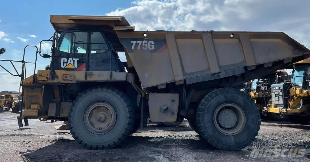CAT 775 G Твърди самосвали
