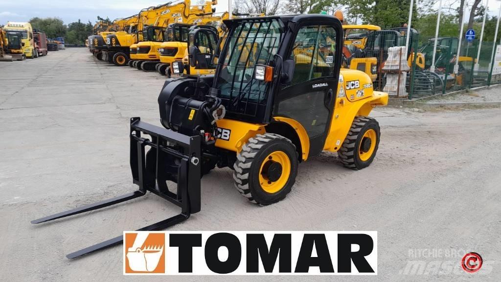 JCB 520-40 Телескопични товарачи