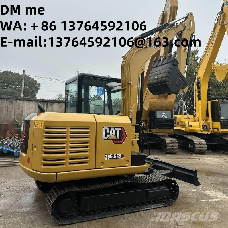 CAT 卡特 CAT305.5E2 Верижен екскаватор