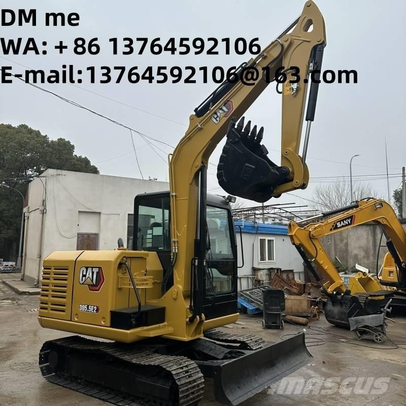 CAT 卡特 CAT305.5E2 Верижен екскаватор