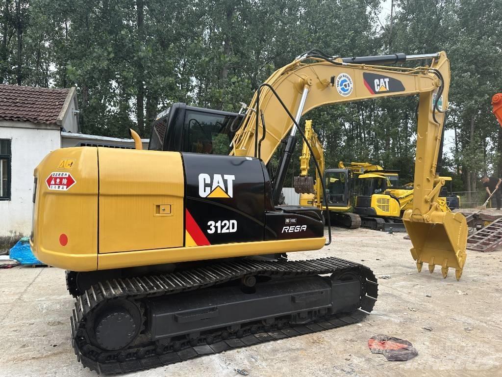 CAT 312D Верижен екскаватор