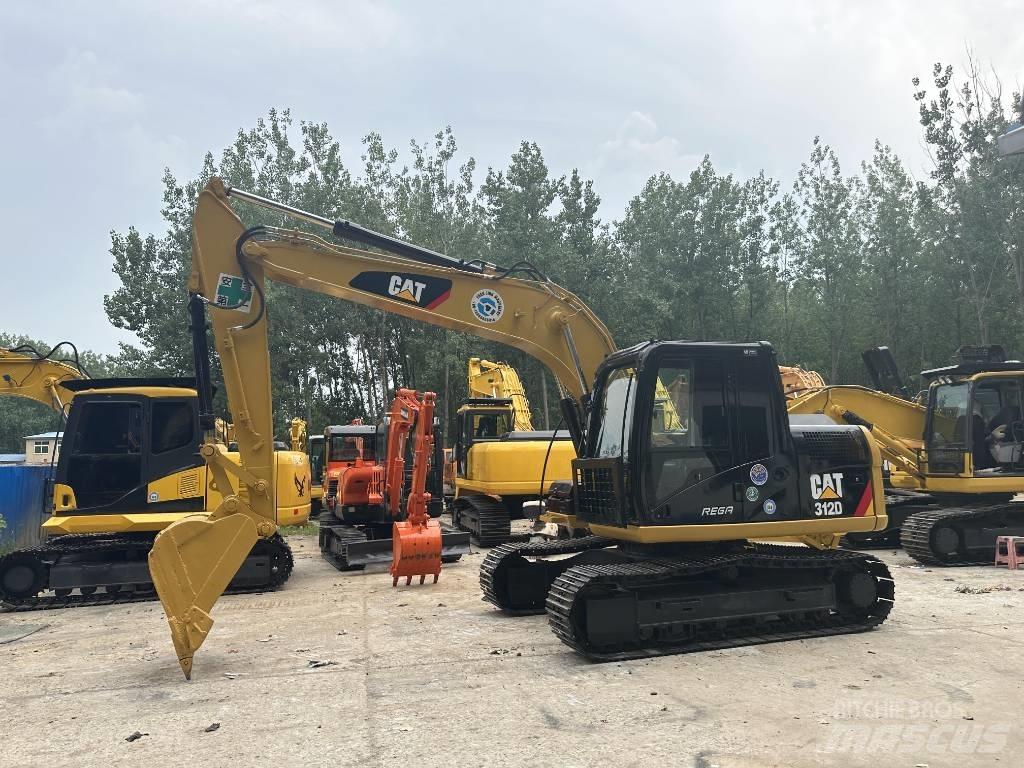 CAT 312D Верижен екскаватор