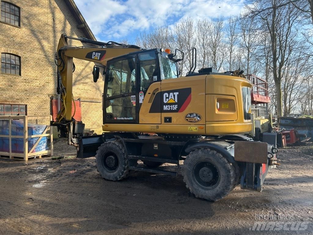 CAT M315 Колесни екскаватори