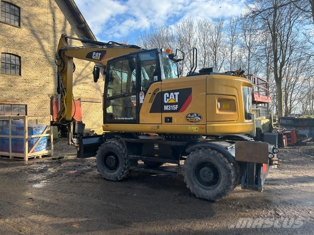 CAT M315F Колесни екскаватори