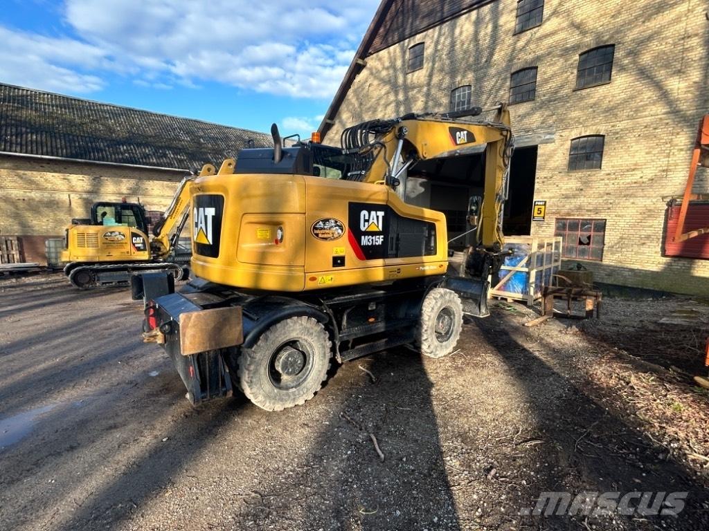 CAT M315F Колесни екскаватори