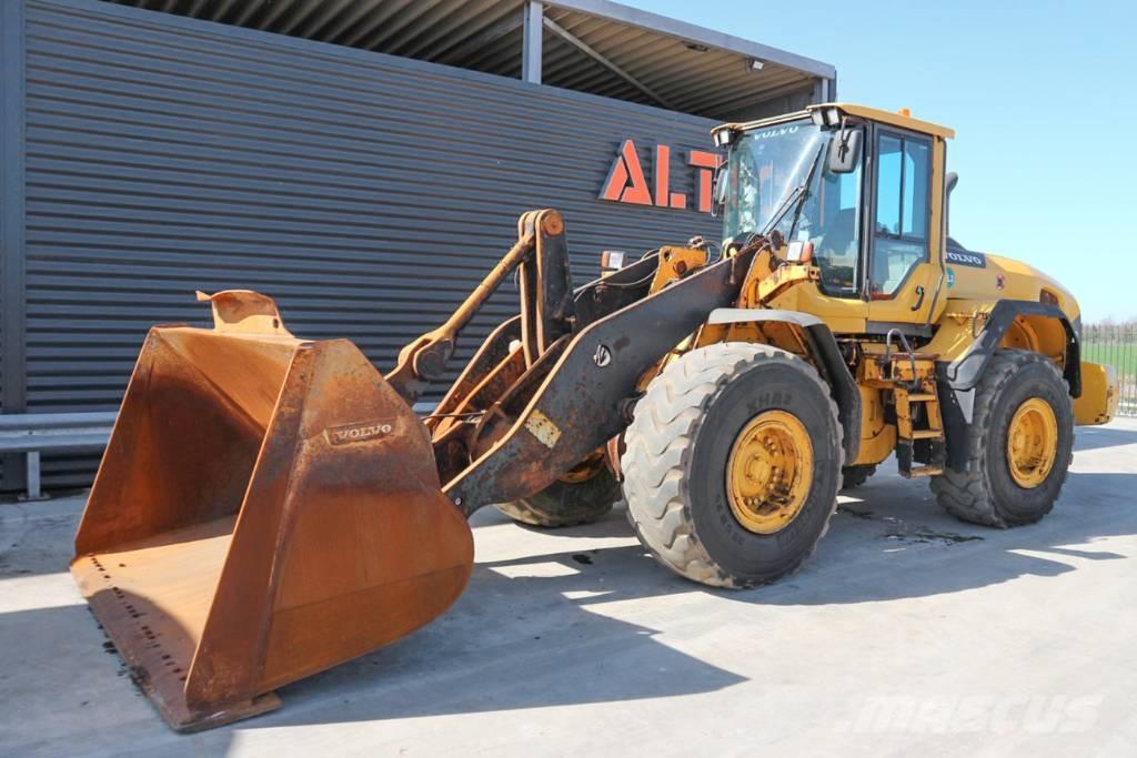 Volvo L120G Колесни товарачи