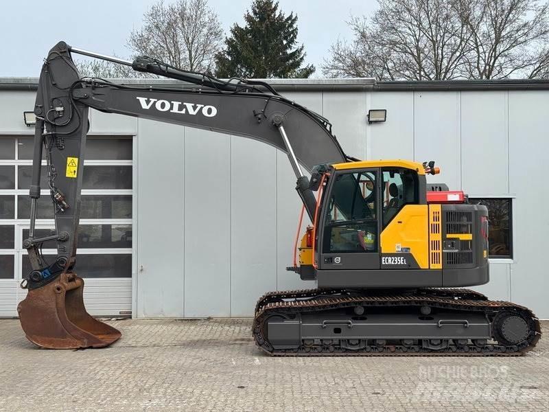 Volvo ECR 235 EL Верижен екскаватор