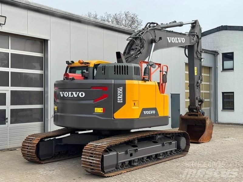 Volvo ECR 235 EL Верижен екскаватор