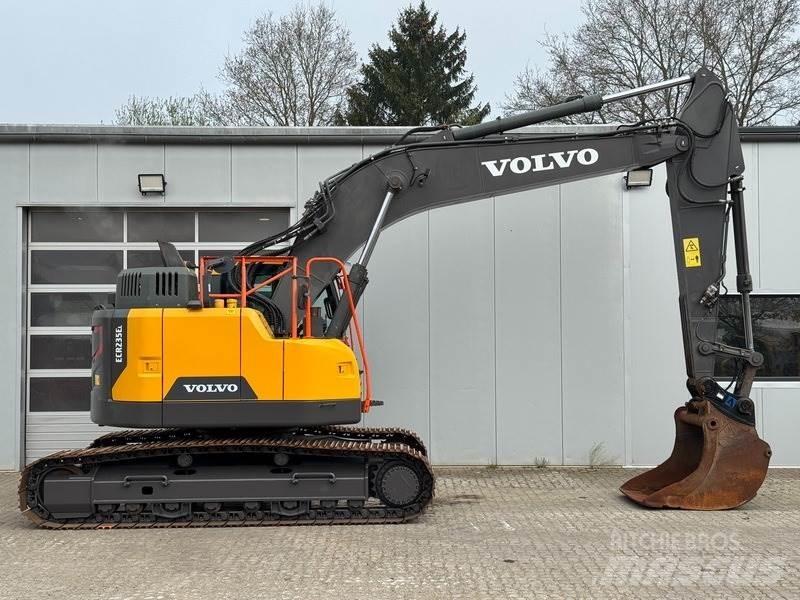 Volvo ECR 235 EL Верижен екскаватор