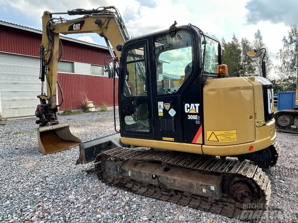 CAT 308E 2014 Средни екскаватори 7т - 12т