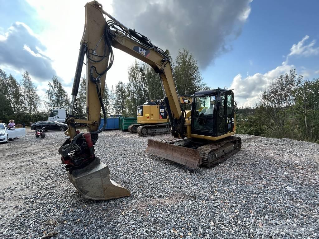 CAT 308E 2014 Средни екскаватори 7т - 12т