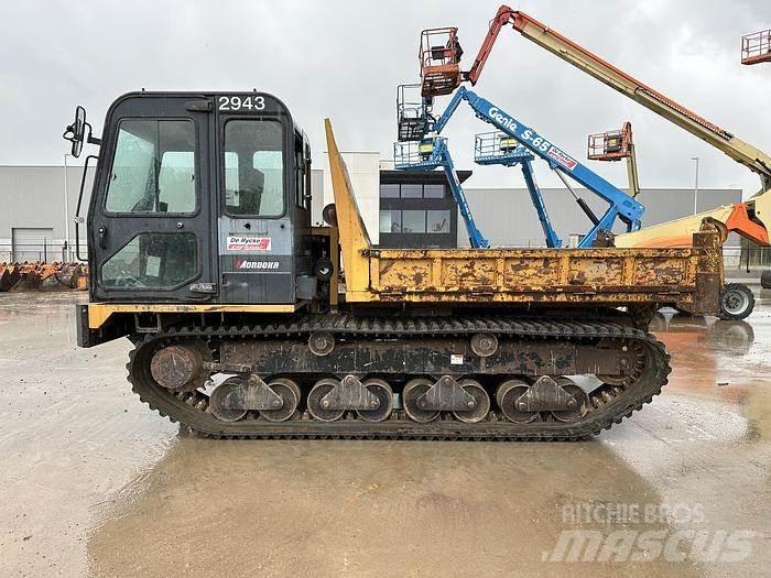 Morooka MST1500VD Комунални съоражения