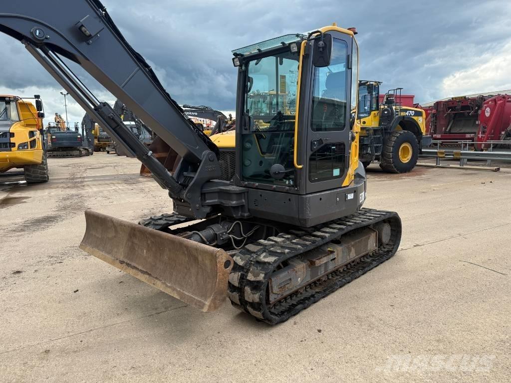 Volvo ECR 88 D Средни екскаватори 7т - 12т