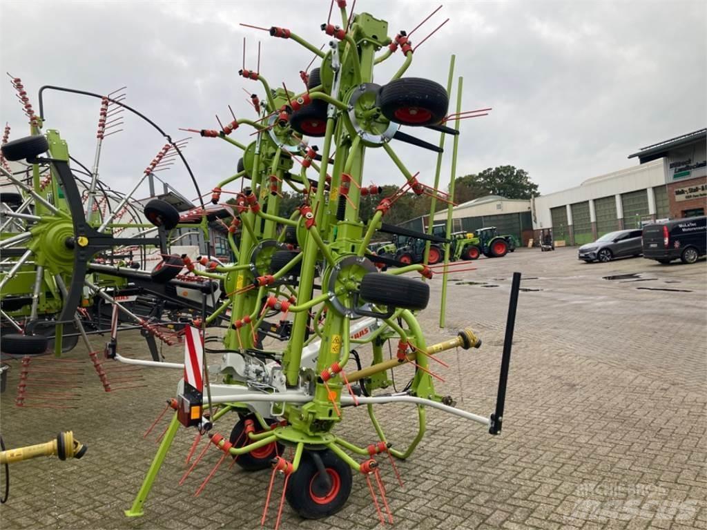 CLAAS Volto 1100 Гребла и сенообръщачки