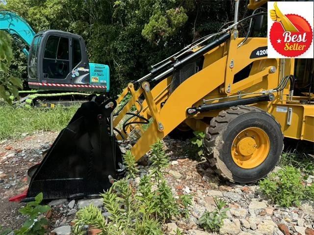 CAT 420 F Товарач със заден ексватор