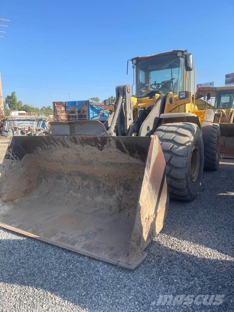 Volvo L 120 E Колесни товарачи