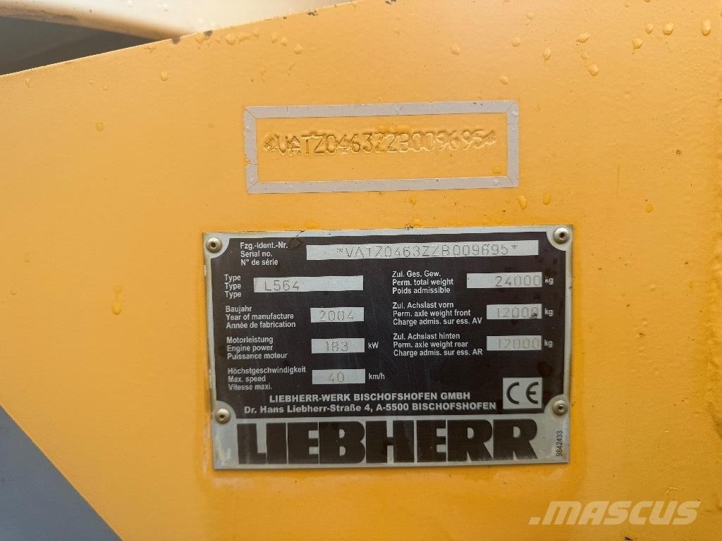 Liebherr L 564 Колесни товарачи