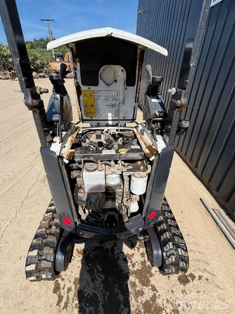 Bobcat E 10 Мини екскаватори < 7 т