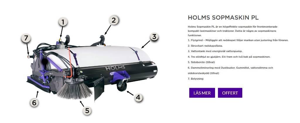 Holms SU 185 Четки