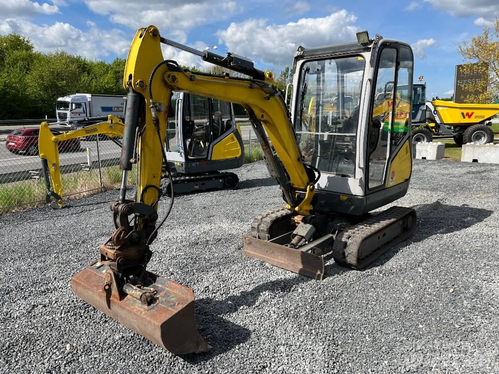 Wacker Neuson ET 20 Мини екскаватори < 7 т