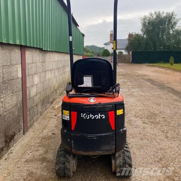Kubota K 008-5 Мини екскаватори < 7 т