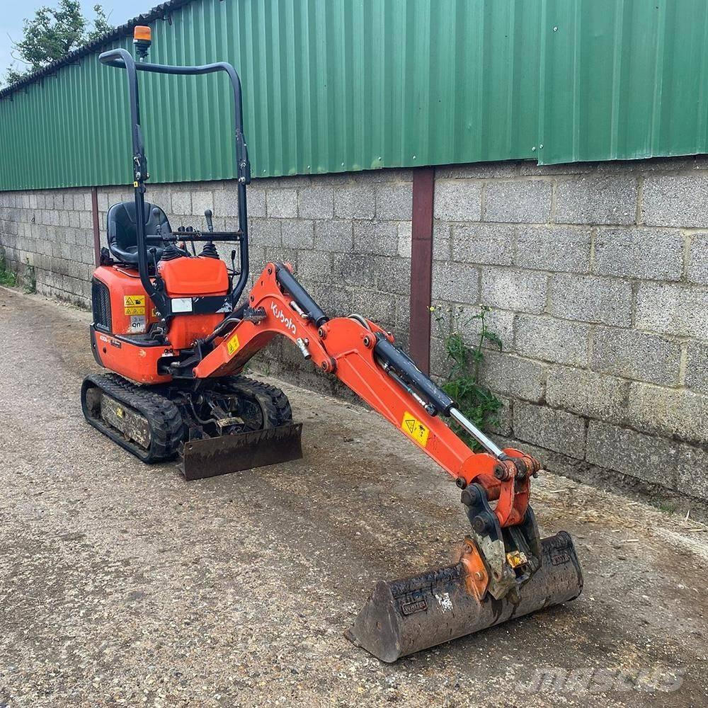 Kubota K 008-5 Мини екскаватори < 7 т