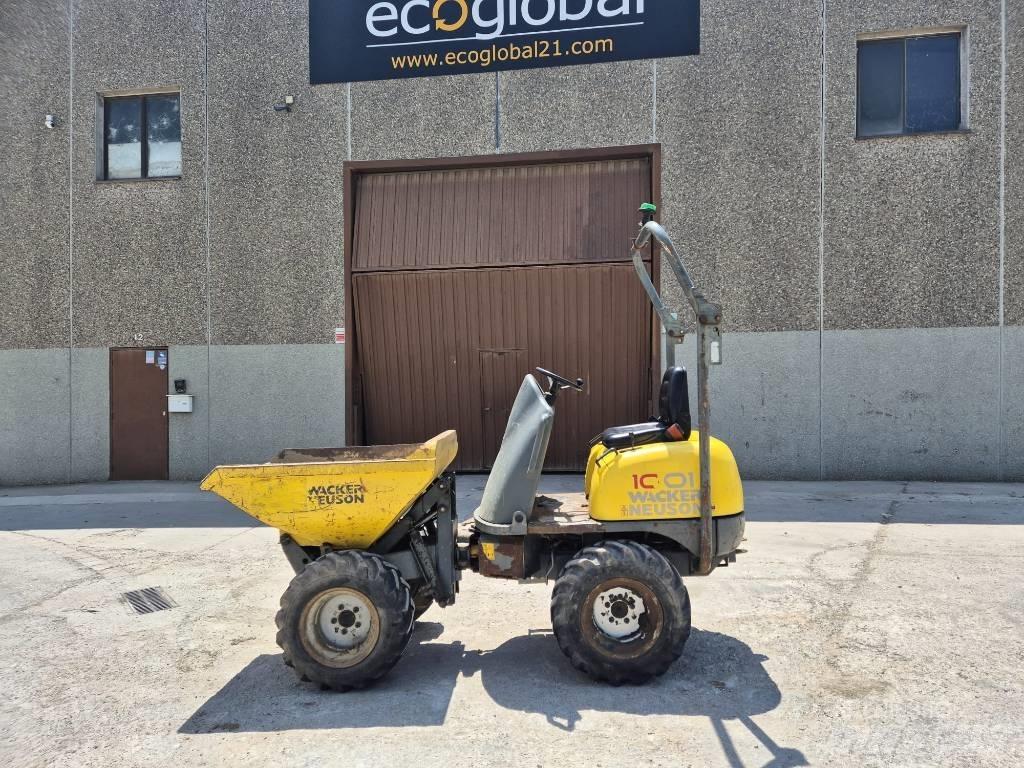 Wacker Neuson 1001 Странични самосвали