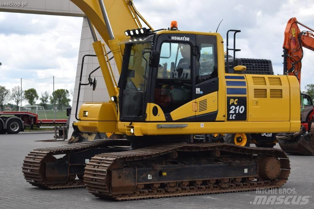 Komatsu PC 210 LC-11 Верижен екскаватор