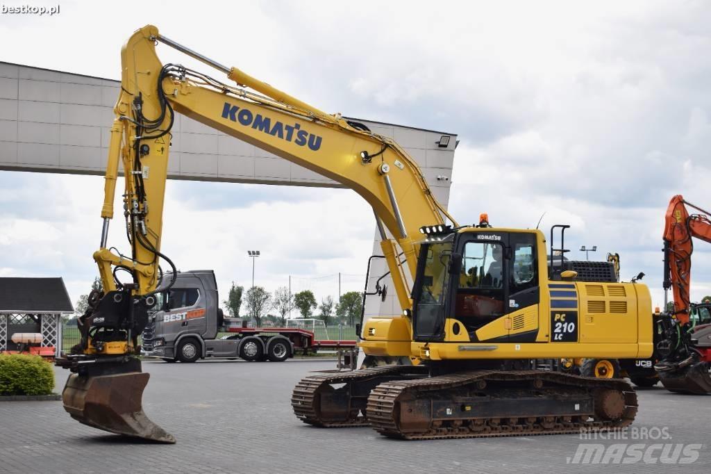Komatsu PC 210 LC-11 Верижен екскаватор