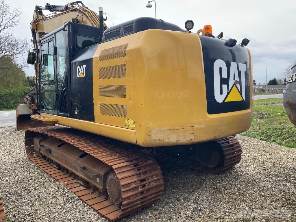 CAT 323FL Верижен екскаватор