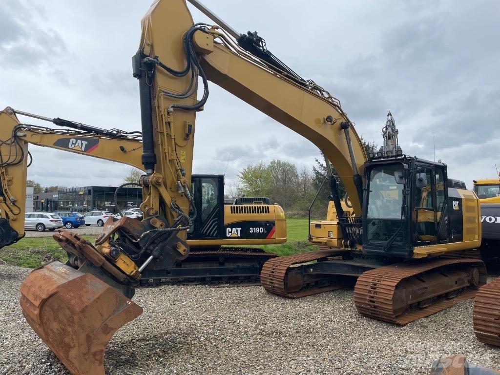 CAT 323FL Верижен екскаватор