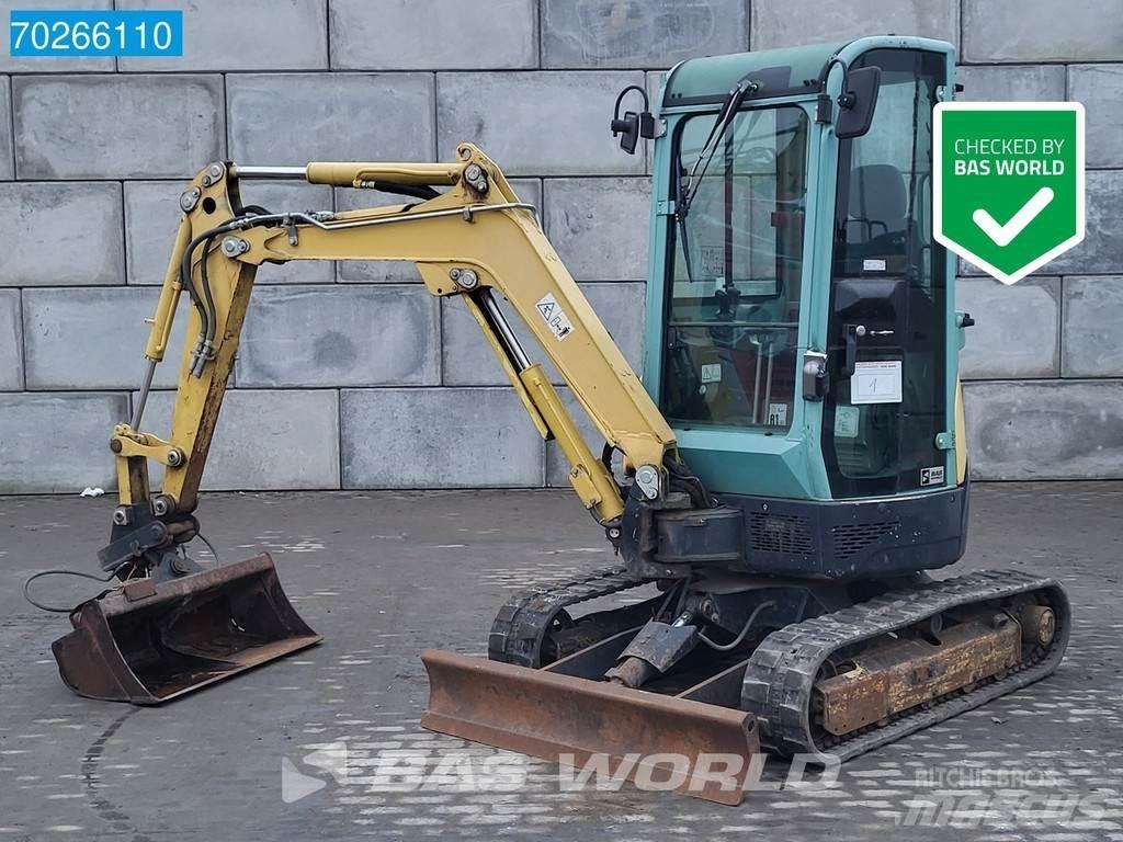 Yanmar VIO25 -4 Мини екскаватори < 7 т