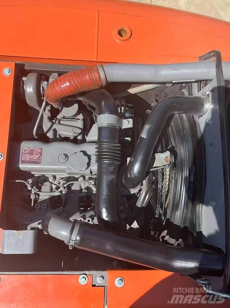 Hitachi ZX 120 Верижен екскаватор