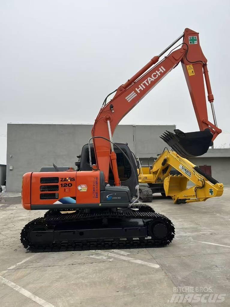 Hitachi ZX 120 Верижен екскаватор