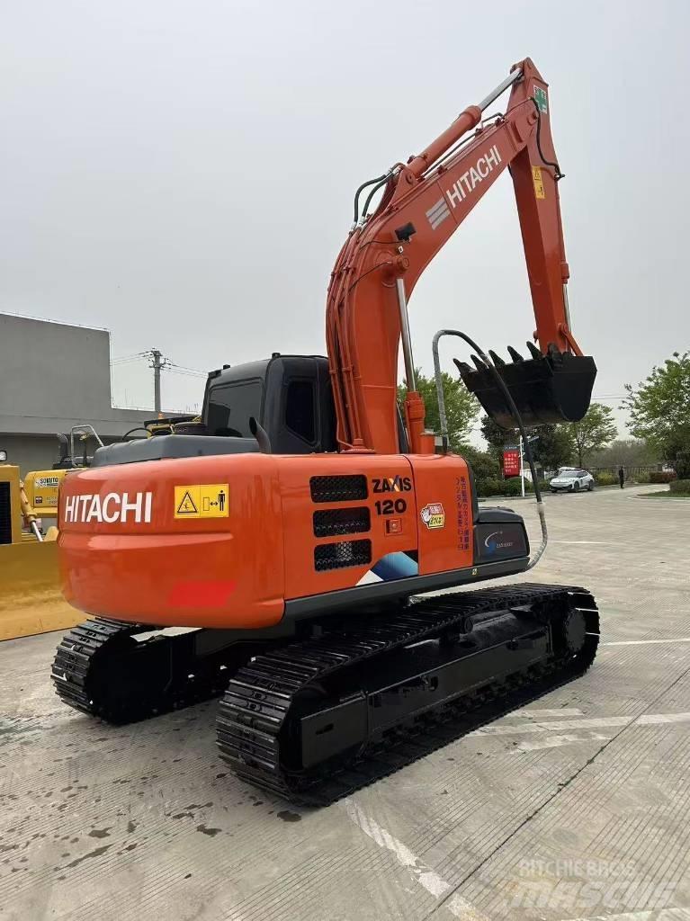 Hitachi ZX 120 Верижен екскаватор