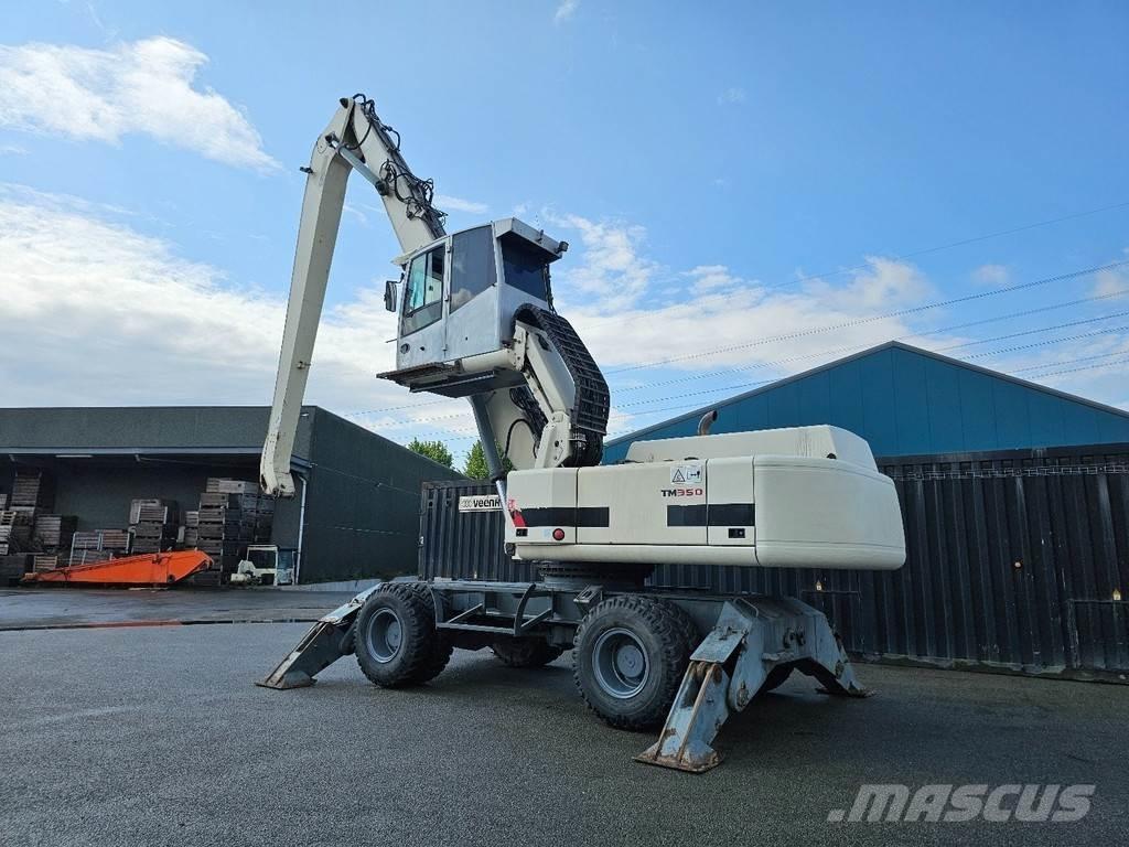 Terex TM350 Оператори на отпадъци/индустрия
