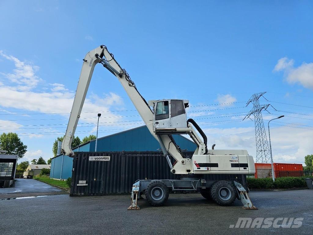 Terex TM350 Оператори на отпадъци/индустрия
