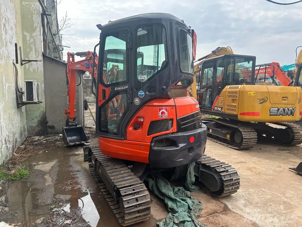 Kubota U 35 Мини екскаватори < 7 т