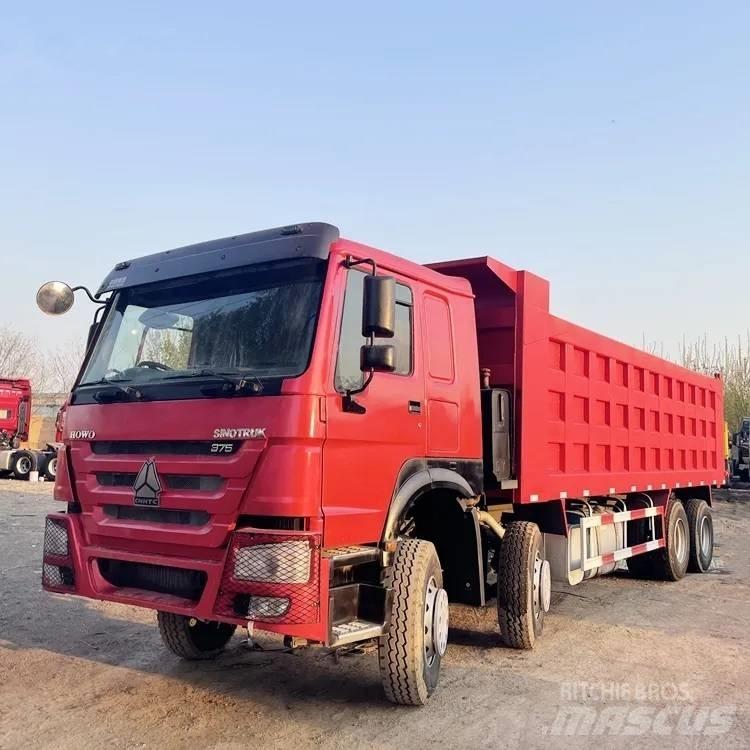 Howo 375 Самосвал
