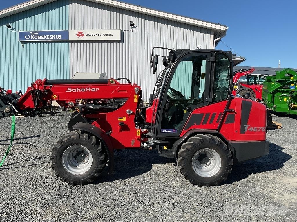 Schäffer 4670 T Телескопични товарачи за селското стопанство