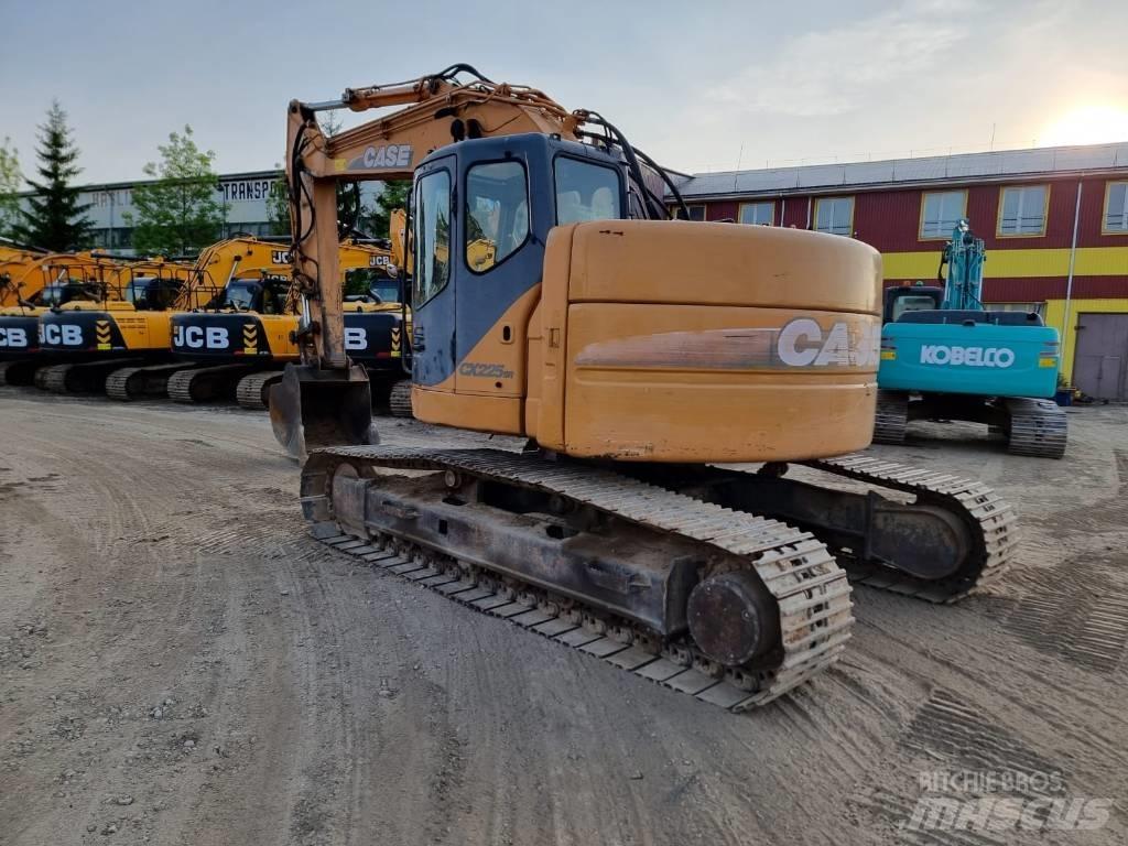 CASE CX 225 SR Верижен екскаватор