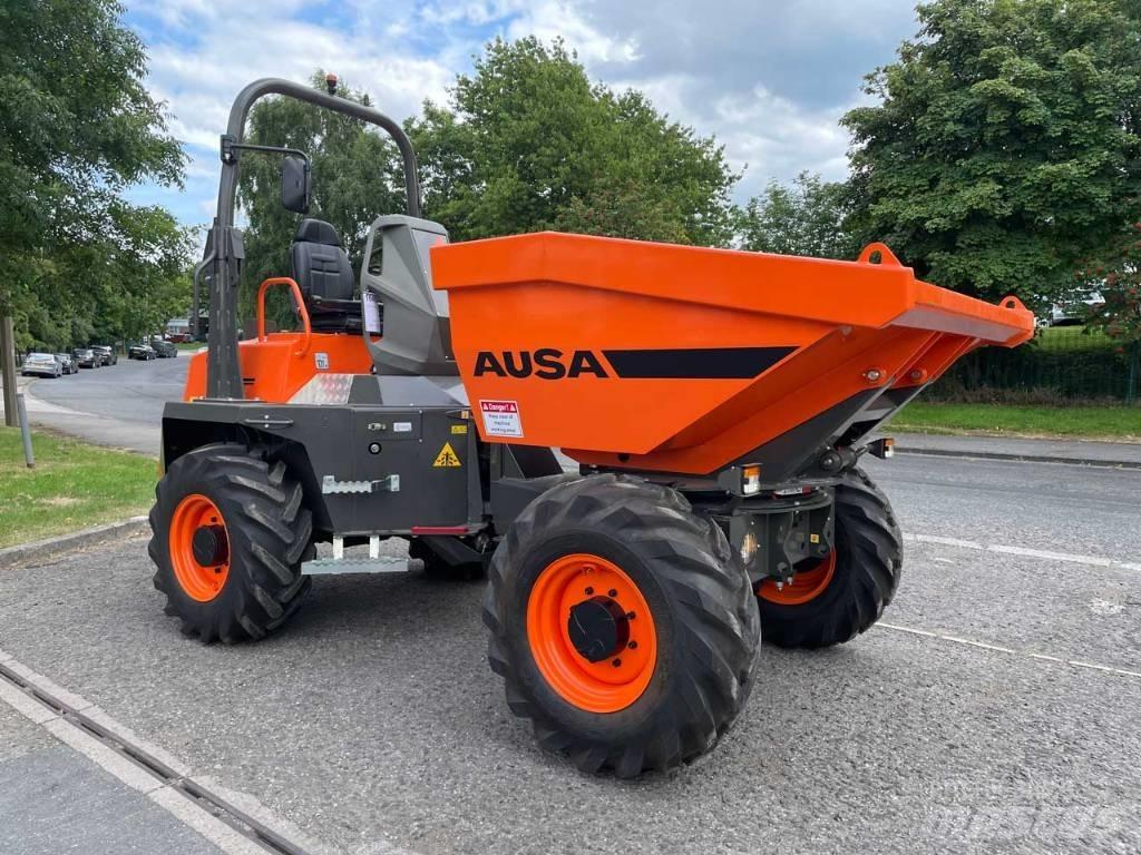 Ausa D 601 AHG Странични самосвали